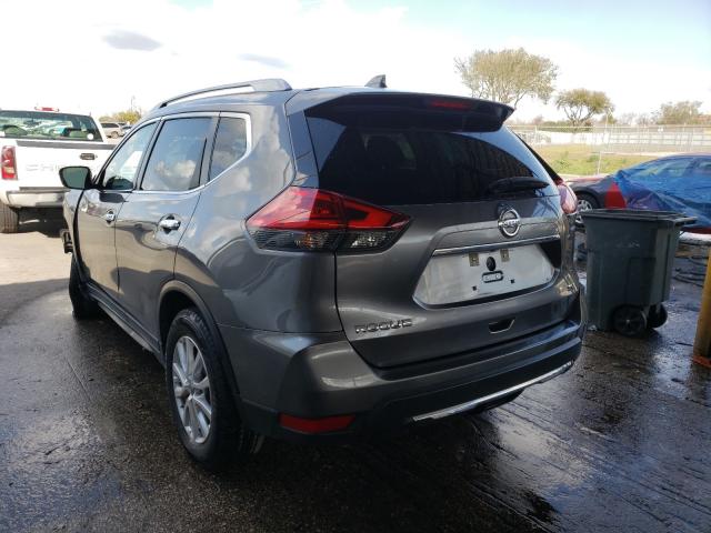 2017 NISSAN ROGUE S KNMAT2MT5HP550471