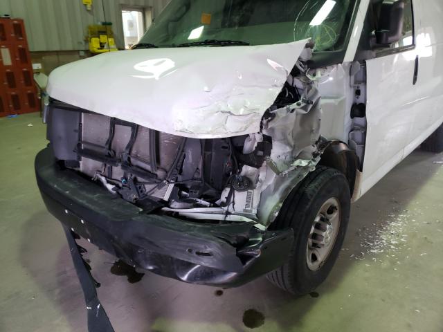 2019 CHEVROLET EXPRESS G2 1GCWGAFG8K1276035