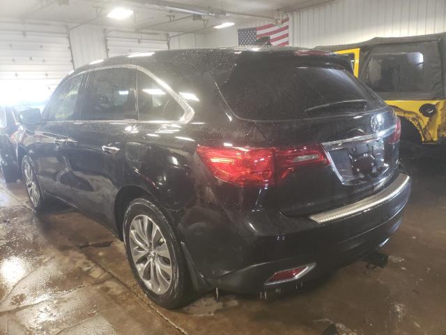2014 ACURA MDX TECHNO 5FRYD4H4XEB010869