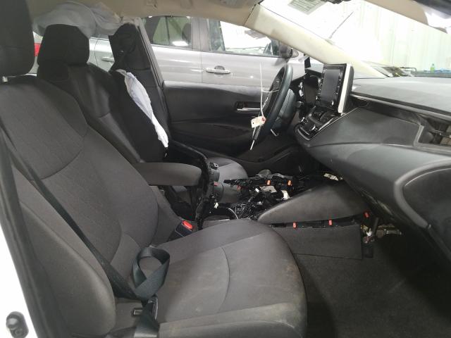 2021 TOYOTA COROLLA LE 5YFEPMAEXMP182174