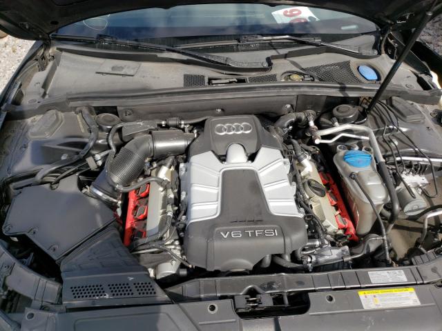 2014 AUDI S5 PREMIUM WAUCGAFR2EA055780