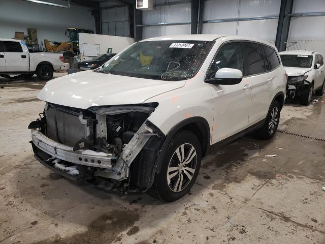 2016 HONDA PILOT EX 5FNYF6H39GB066383