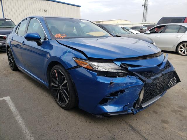 2018 TOYOTA CAMRY XSE - 4T1BZ1HK3JU002390