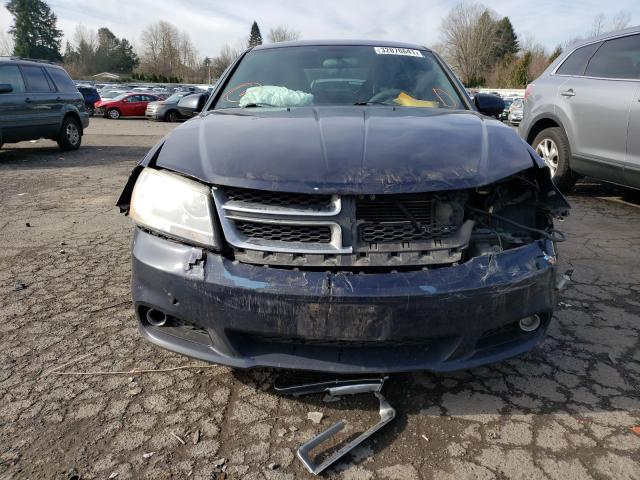 2013 DODGE AVENGER SX 1C3CDZCG0DN741700