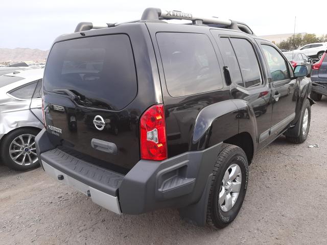 2013 NISSAN XTERRA X 5N1AN0NW0DN819856