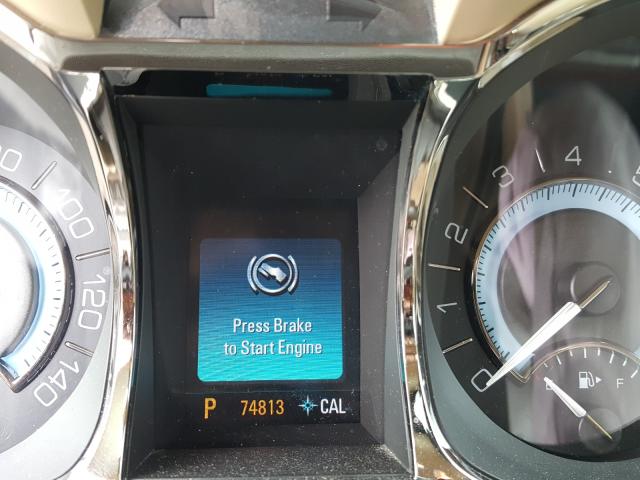2011 BUICK LACROSSE C 1G4GE5GD3BF302822