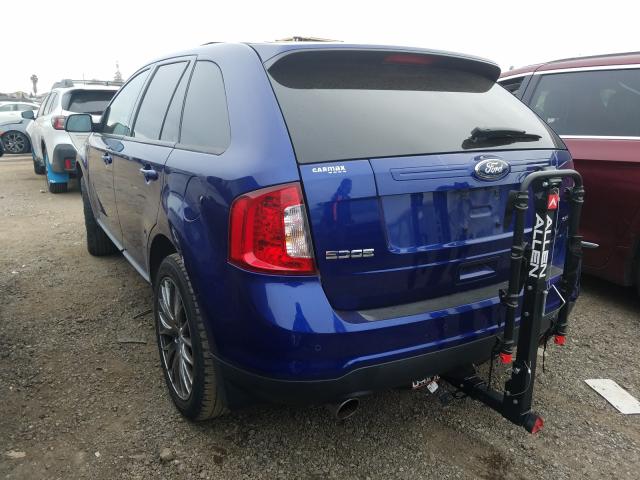 2013 FORD EDGE SEL - 2FMDK3JC1DBA59371