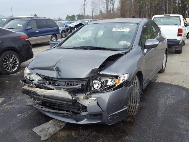 2010 HONDA CIVIC HYBR JHMFA3F2XAS005583