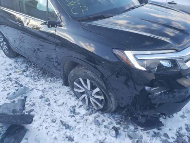 2020 HONDA PILOT BLAC 5FNYF6H73LB500875