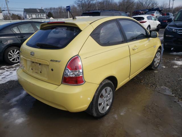 2010 HYUNDAI ACCENT BLU KMHCM3AC8AU157938