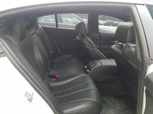 2013 BMW 640 I WBA6A0C50DDZ03565