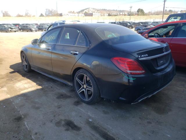 2016 MERCEDES-BENZ C 450 4MAT 55SWF6EB3GU125817