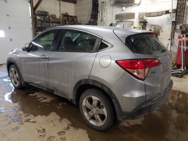 2018 HONDA HR-V AWD 3CZRU6H33JG708957
