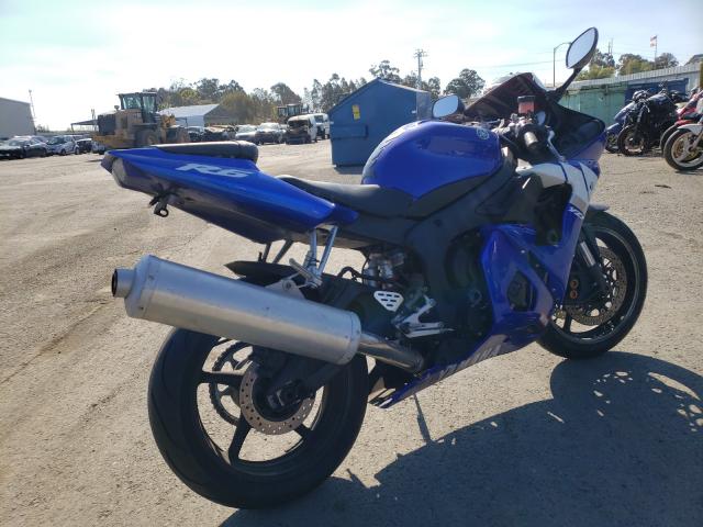2005 YAMAHA YZF-R6 JYARJ06Y65A004679