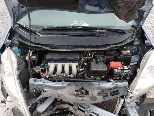 2011 HONDA FIT SPORT JHMGE8H5XBC019220