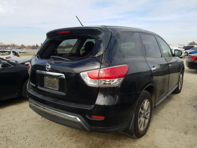 2015 NISSAN PATHFINDER 5N1AR2MN6FC613593
