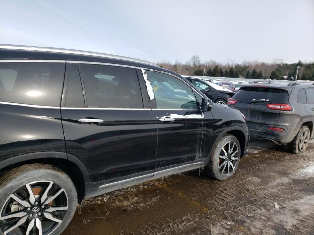 2019 HONDA PILOT TOUR 5FNYF6H96KB024251