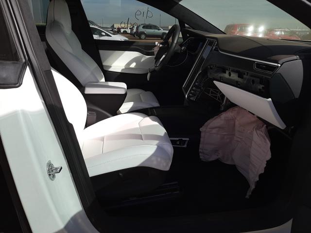 2017 TESLA MODEL X 5YJXCDE21HF075469