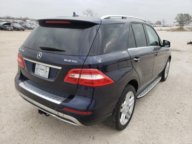 2015 MERCEDES-BENZ ML 250 BLU 4JGDA0EB9FA483334