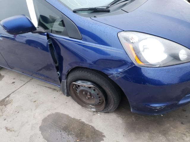 2013 HONDA FIT JHMGE8H36DC064950
