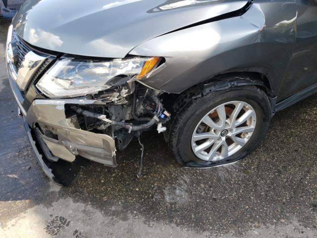 2017 NISSAN ROGUE S KNMAT2MT5HP550471