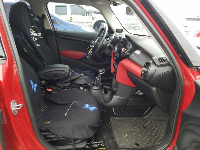 2017 MINI COOPER WMWXU1C53H2E18973