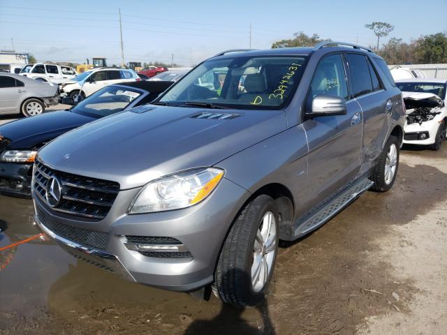 2012 MERCEDES-BENZ ML 350 BLU 4JGDA2EBXCA051875