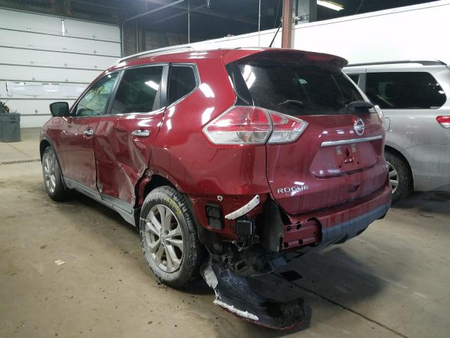 2016 NISSAN ROGUE S KNMAT2MV4GP607405