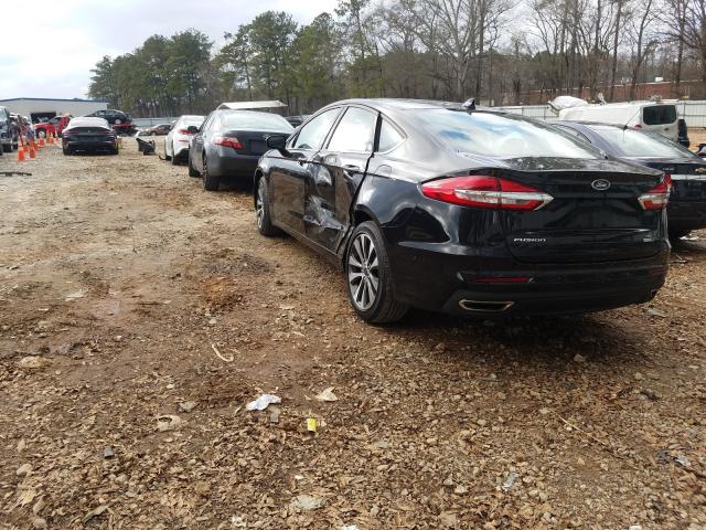 2020 FORD FUSION SE 3FA6P0T92LR150329