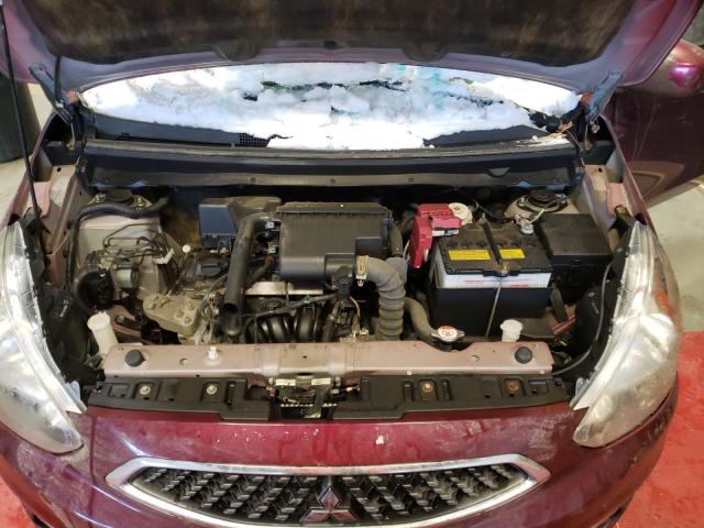 2017 MITSUBISHI MIRAGE ES ML32A3HJ2HH001235