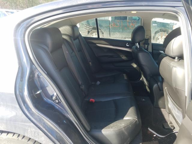 2011 INFINITI G25 BASE JN1DV6AP0BM600128
