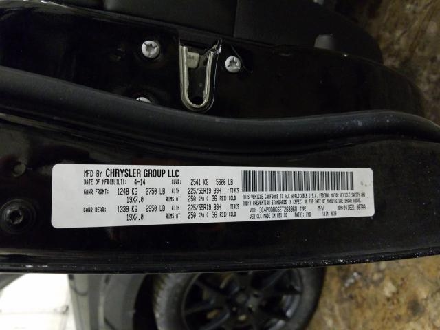 2014 DODGE JOURNEY SX 3C4PDDBG6ET268968