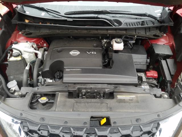 2020 NISSAN MURANO SV 5N1AZ2BJ8LN128520