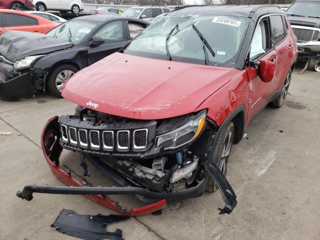 2018 JEEP COMPASS LA 3C4NJCBB2JT287087