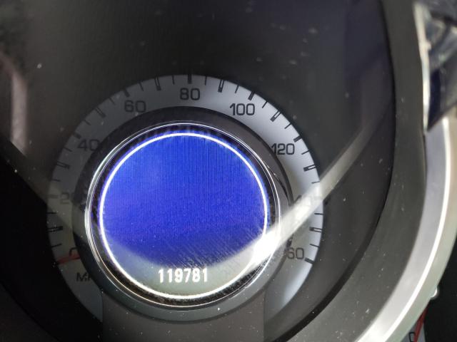 2012 CADILLAC SRX 3GYFNGE31CS540956