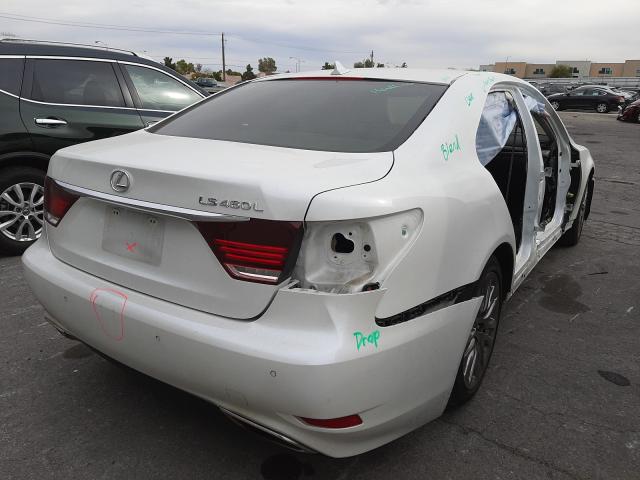 2013 LEXUS LS 460L JTHGL1EF7D5048577