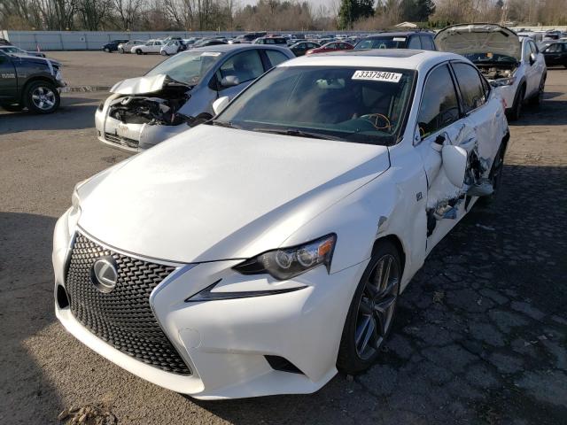 2015 LEXUS IS 350 JTHBE1D26F5015186