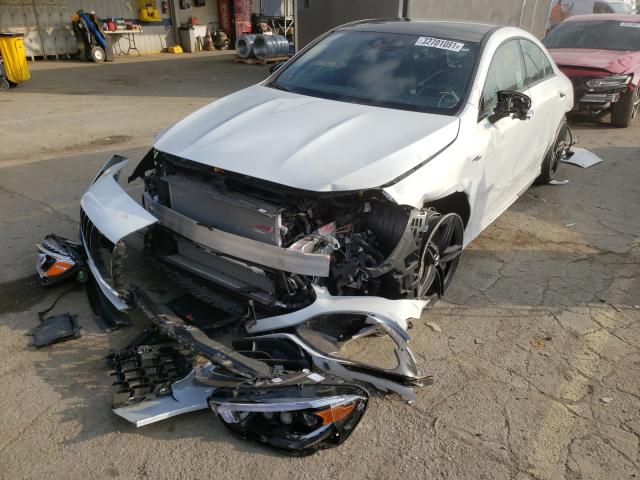 2020 MERCEDES-BENZ CLA 45 AMG W1K5J5DBXLN093666