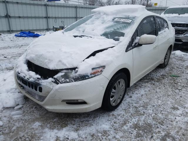 2011 HONDA INSIGHT JHMZE2H37BS006838