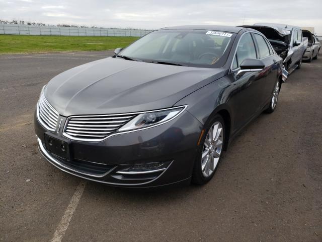 2016 LINCOLN MKZ HYBRID 3LN6L2LU6GR630655