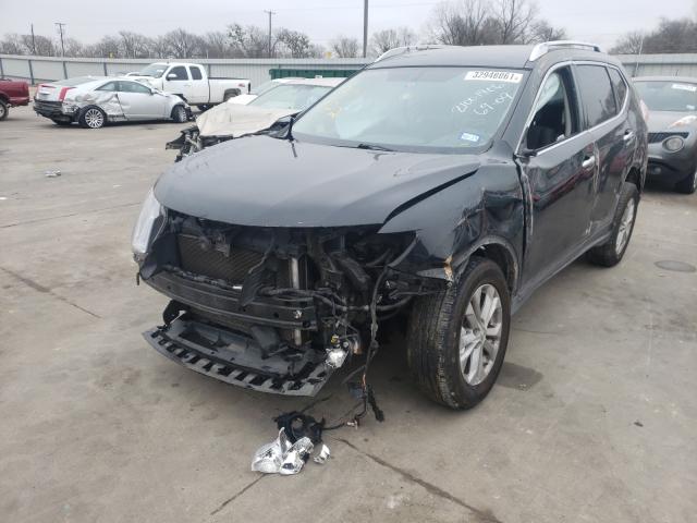 2016 NISSAN ROGUE S KNMAT2MV3GP620887