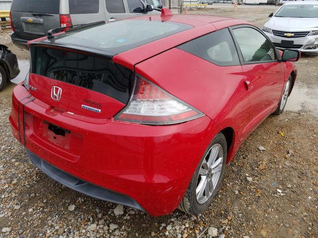 2012 HONDA CR-Z JHMZF1C49CS005084