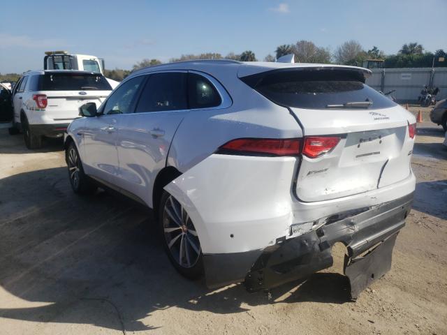 2019 JAGUAR F-PACE PRE SADCK2GXXKA368242