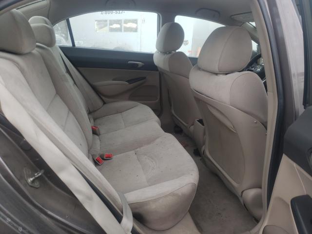2011 HONDA CIVIC LX 2HGFA1F50BH519890