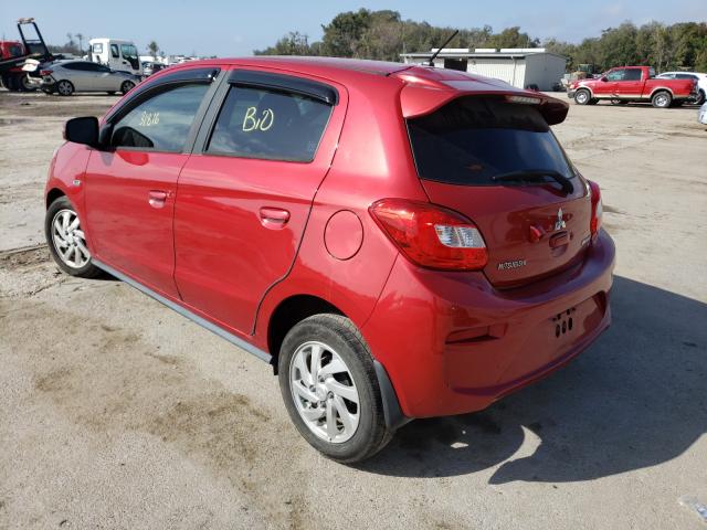 2017 MITSUBISHI MIRAGE SE ML32A4HJ0HH022414