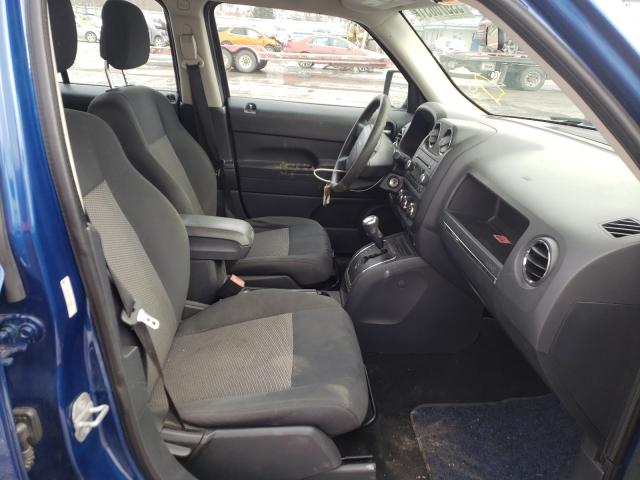 2010 JEEP PATRIOT 1J4NF2GB9AD500489