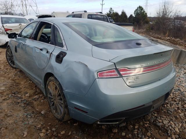 2014 LINCOLN MKZ HYBRID 3LN6L2LU6ER833333