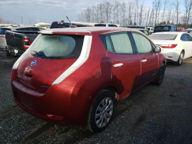 2014 NISSAN LEAF S 1N4AZ0CP4EC334109