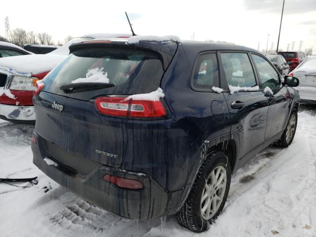 2015 JEEP CHEROKEE S 1C4PJLAB3FW607884