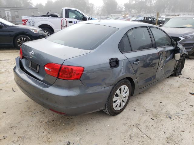 2014 VOLKSWAGEN JETTA BASE 3VW2K7AJ6EM217380